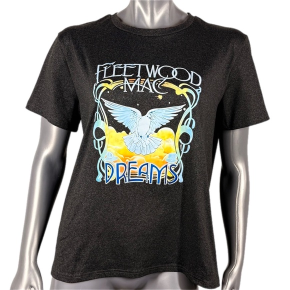 Fleetwood Mac Dreams Graphic Tee - Charcoal - Picture 2 of 11